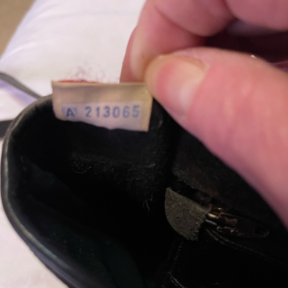 DOONEY & BOURKE Vintage Gianni Valanti Black Pebble Leather Crossbody/Saddle Bag - Picture 4 of 11